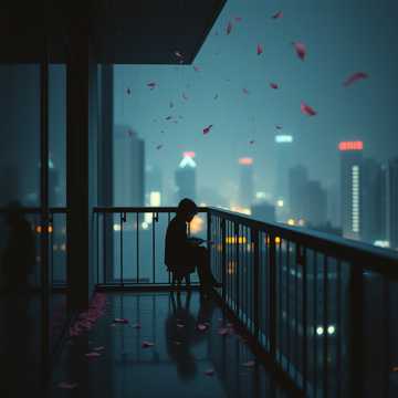 最痛的不是分开