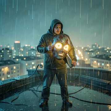 戴面具的雨季