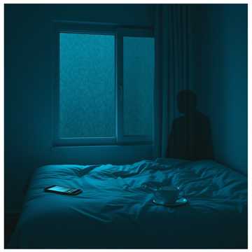 熄灯的雨声