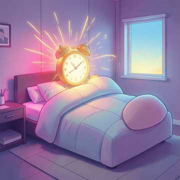 贪睡闹钟