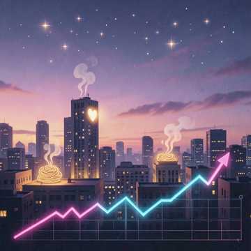 仰望星空
