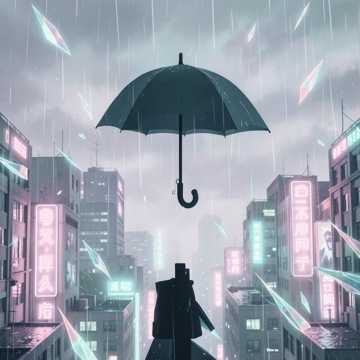 硝子の雨音-版本2