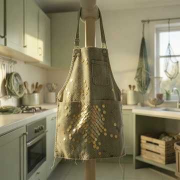 Herringbone Apron