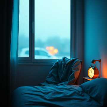 雨声还缺一扇窗