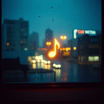 Rain-Scribed Windows