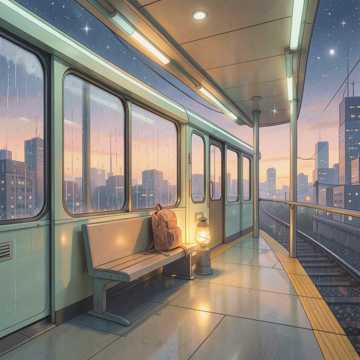 背着晴天去远方