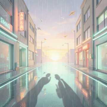 五月暂存六月的吻