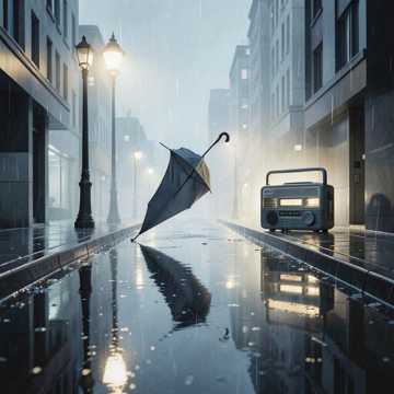 雨落进回忆的街-版本2