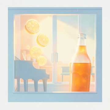 橘子汽水