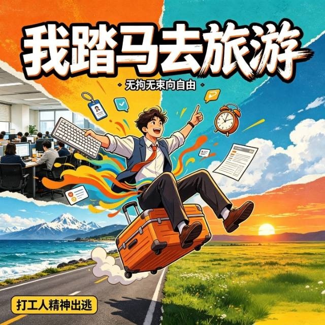 我踏马去旅游