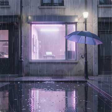 雨冲走爱意-版本2