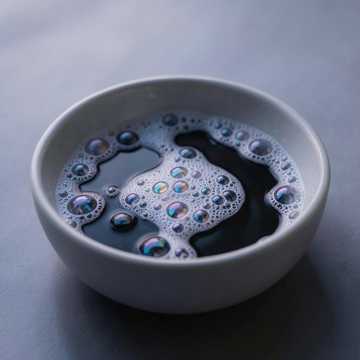 夜色揉开