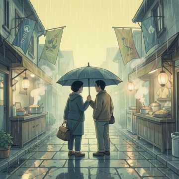 六载烟雨巷