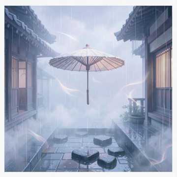 烟雨楼台 一帘风絮