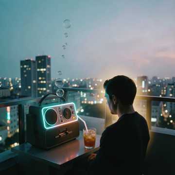 凌晨三点的霓虹、