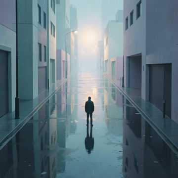 空痕单人行
