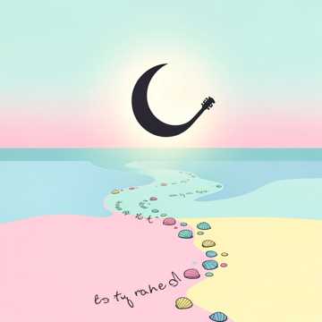 糖果海湾的月光信