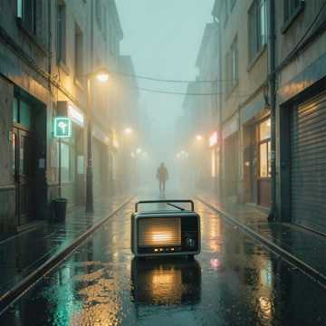 把遗憾锁进旧晨昏