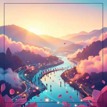 山河起舞