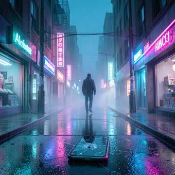 霓虹的叹息