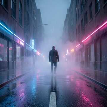 霓虹失语症