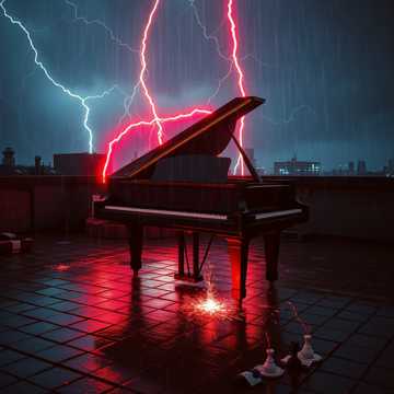 暴雨琴键决死令