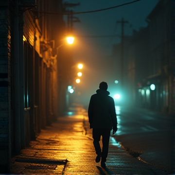 夜慢慢
