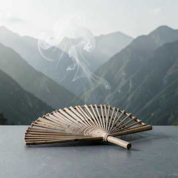 蒲扇摇青山