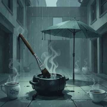 砚台勾雨