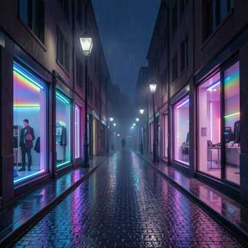 霓虹独行记