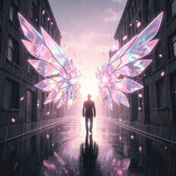 碎镜又开花