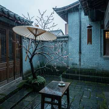 听雨