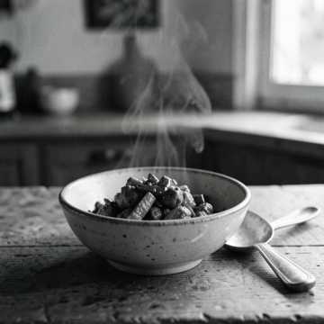 一盘旧饭量