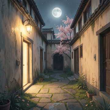 借我半生烟火
