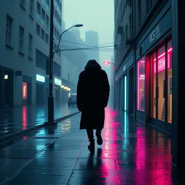 霓虹倒刺