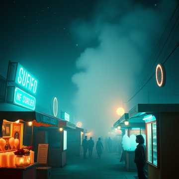 晚风市集