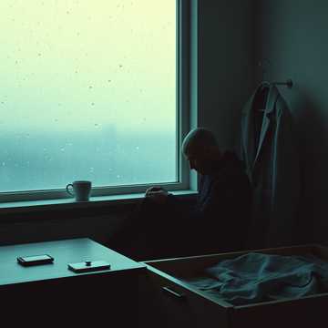雨声倒数空房间