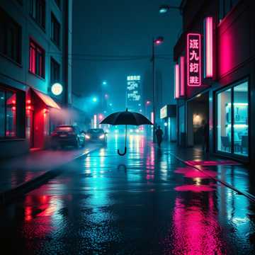 雨落得比想念慢