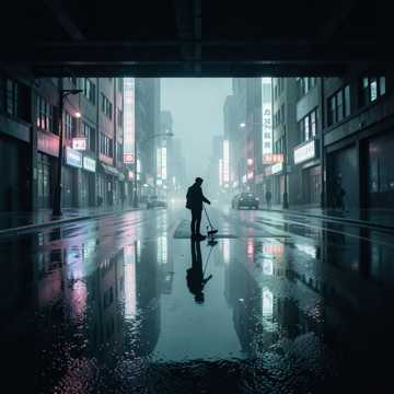霓虹灰阶