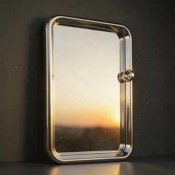 Beneath the Mirrored