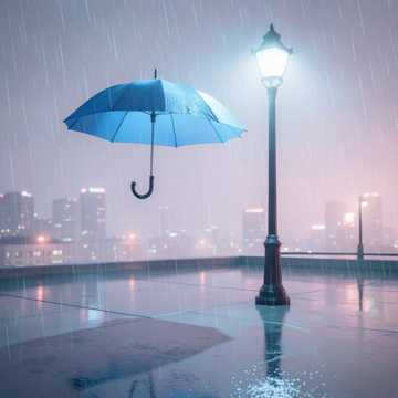 伞下未逢的雨季