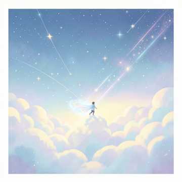 替你披上整片星光