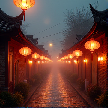 墨镜摇扇