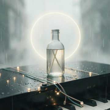 瓶中晨露