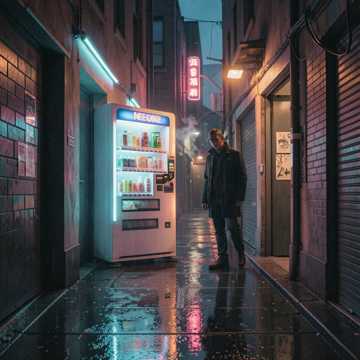 霓虹未眠人