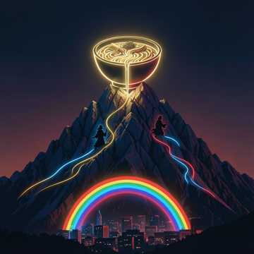 一碗泡面成山