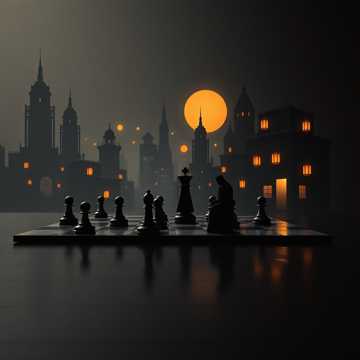 残棋互搏局