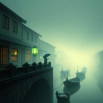 青灯渡口
