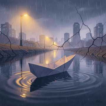 自渡