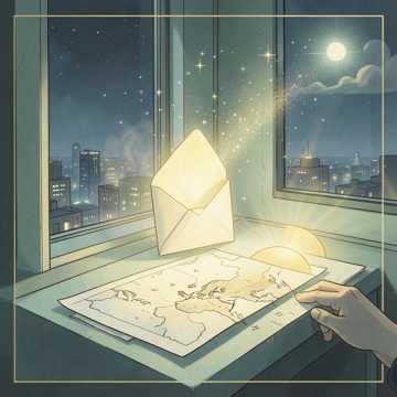信封里的光